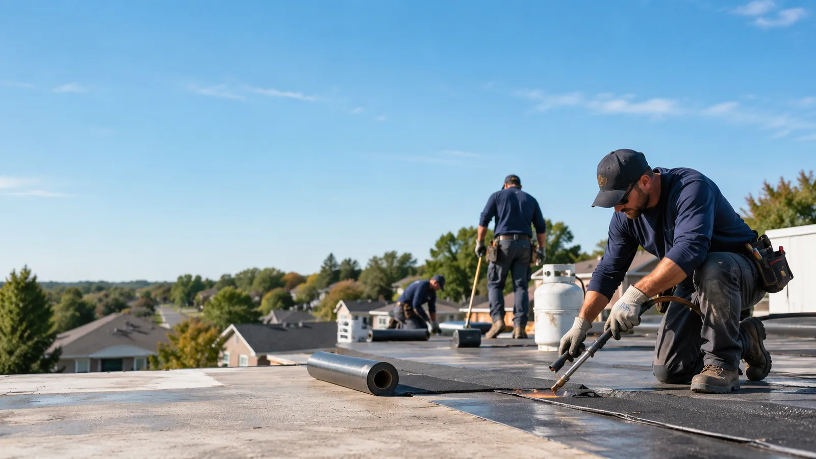 Flat Roof Leak Repair providers in Canton, GA