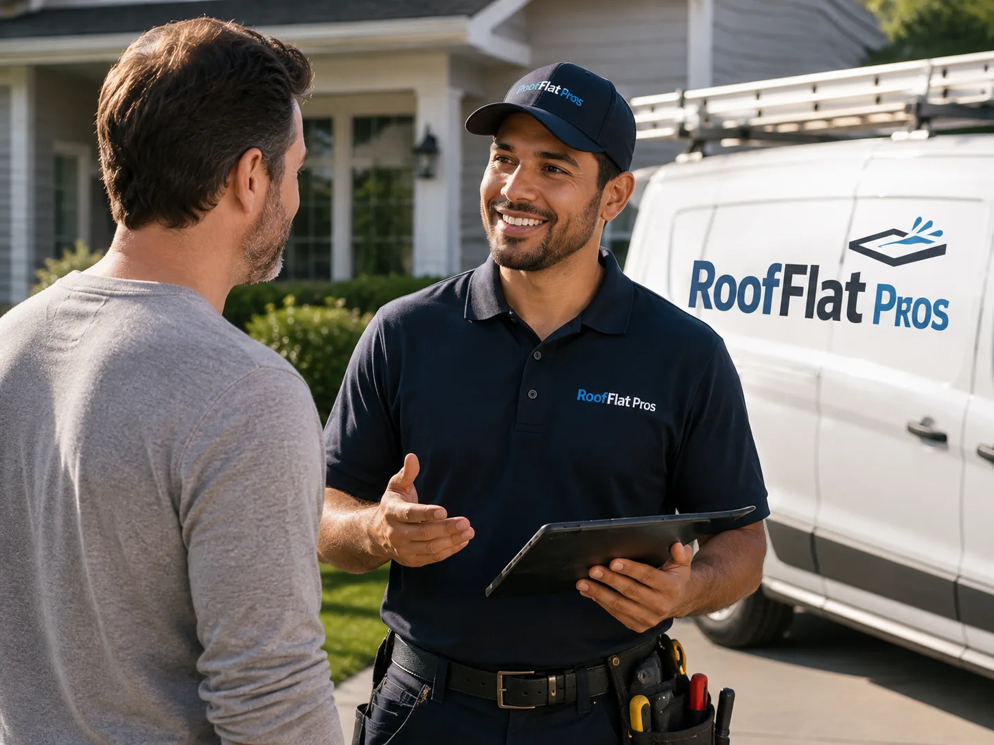 Flat Roof Leak Repair Canton, GA common questions